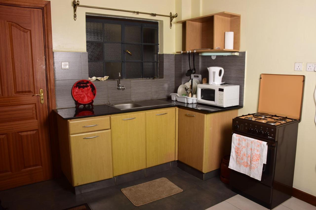 Minimalistic Studio Apartments ไนโรบี ภายนอก รูปภาพ